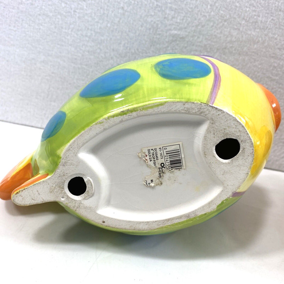 Old Pottery Ceramic Tropical Fish Artsy Home‎ Decor - Picture 9 of 12